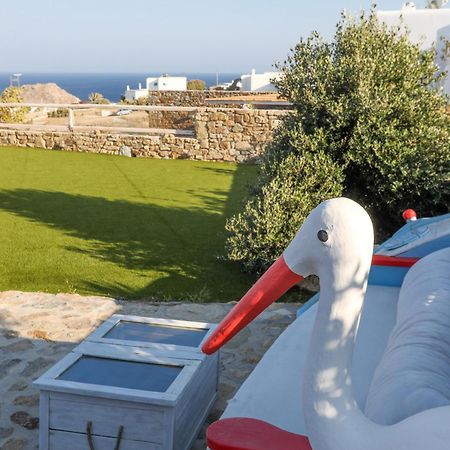 Villa Manolia Luxury Private House By Mykonian Kazarte Playa Playa Kalo Livadi Exterior foto