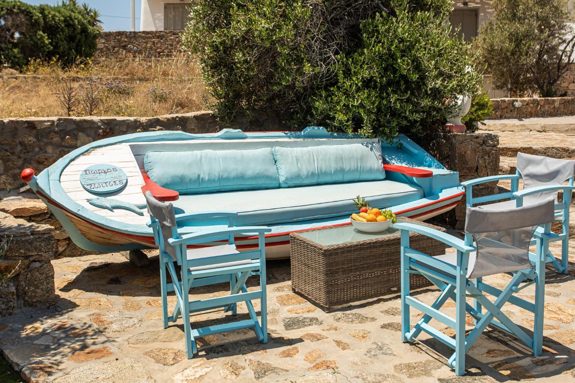 Villa Manolia Luxury Private House By Mykonian Kazarte Playa Playa Kalo Livadi Exterior foto